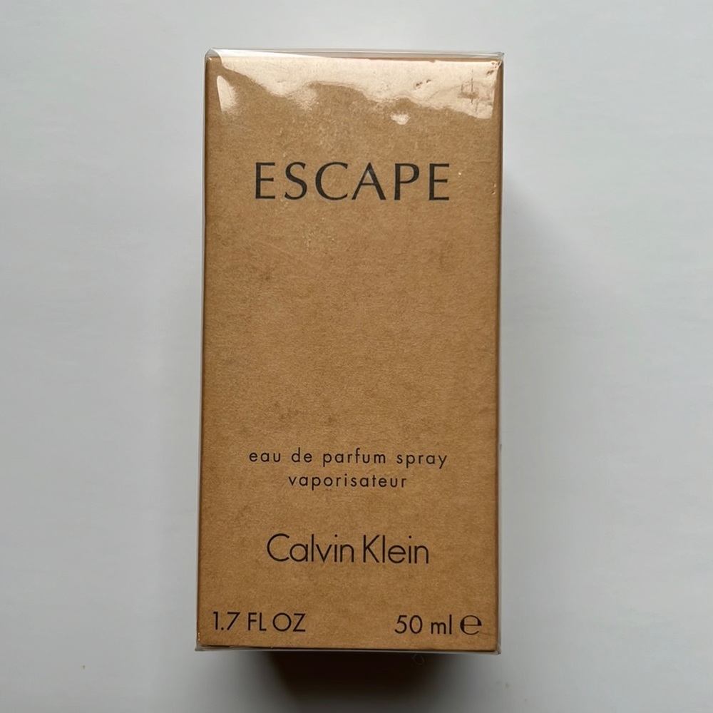 Calvin Klein ESCAPE perfume for women 1.7 oz